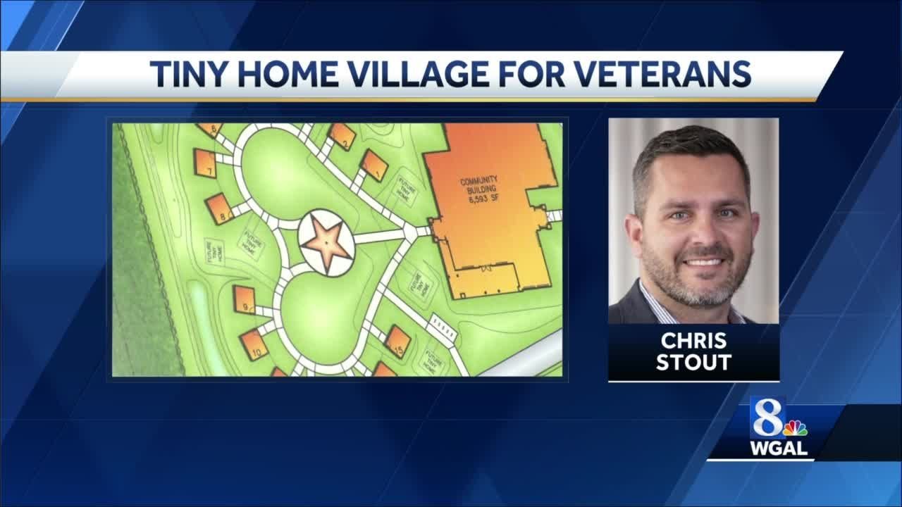 Veteran to return to Harrisburg to help tiny homes project