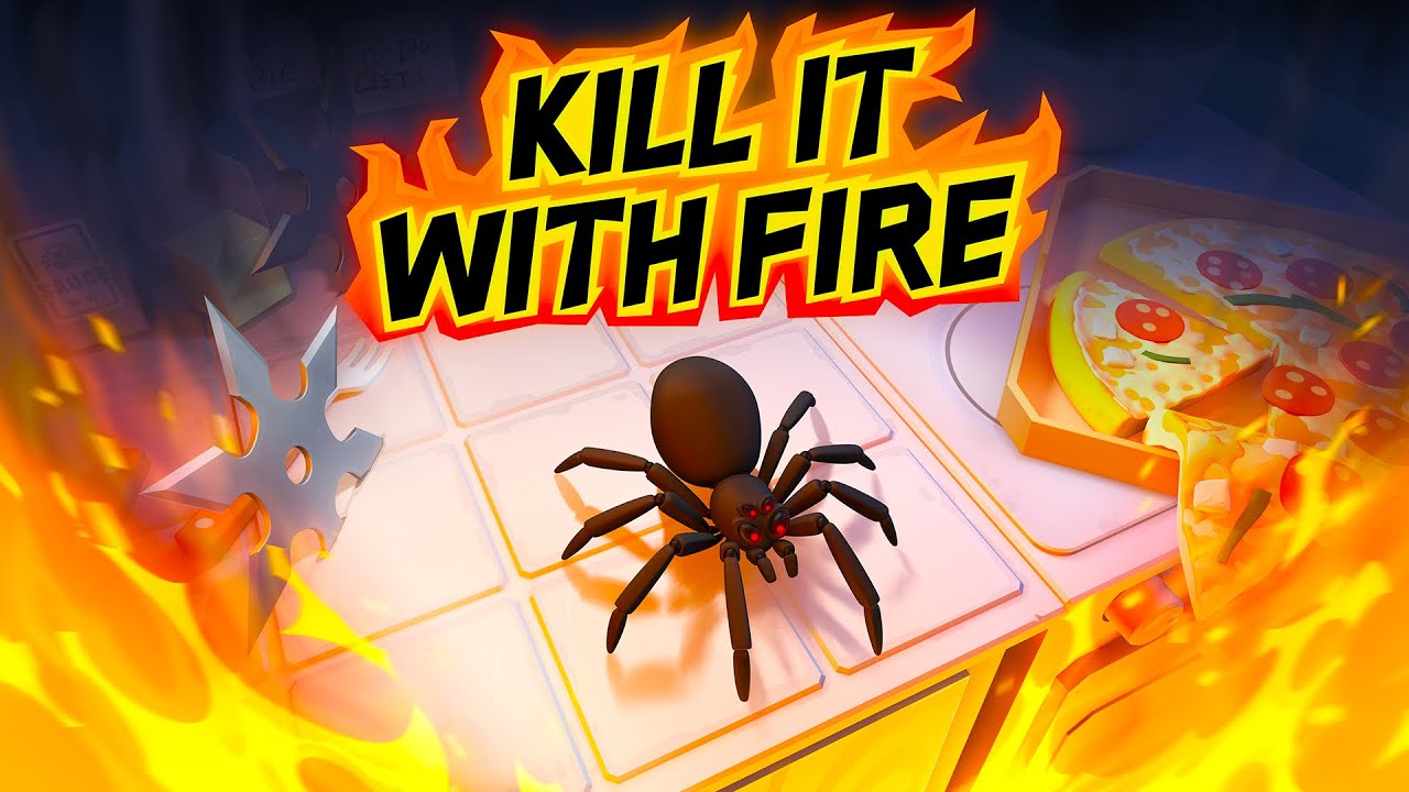 Töte es, bevor es Eier legt... Kill It With Fire