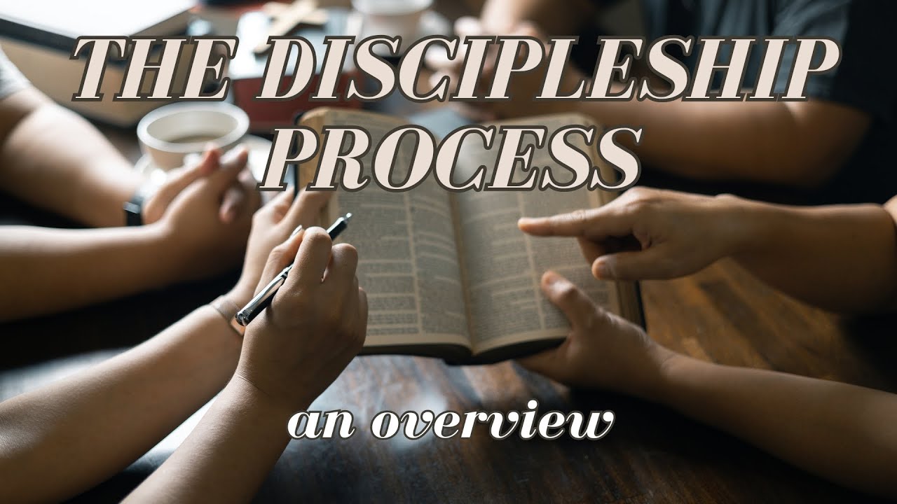 The Discipleship Process, An Overview | John 17:1-6 - YouTube