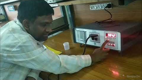 Measurement of RLCQ using LCR -Q meter