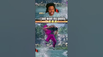 Another 4 sec Rage quit #tekken8 #shorts