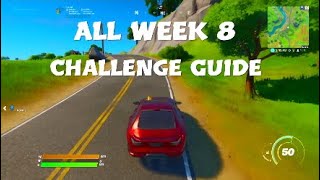 Fortnite Chapter 2 Season 3 All Week 8 Challenges Guide! (Fortnite Battle Royale)