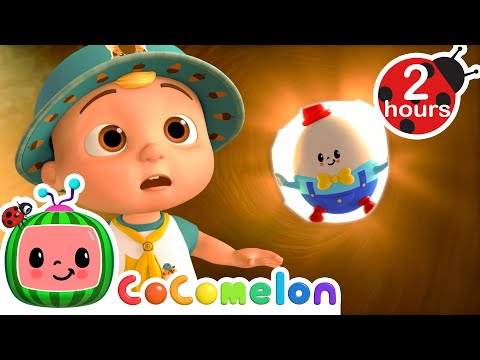 🎶Humpty Dumpty Camp Rescue!🛟🏕️🌲 | 2 HOURS! | CoComelon Nursery Rhymes & Kids Songs