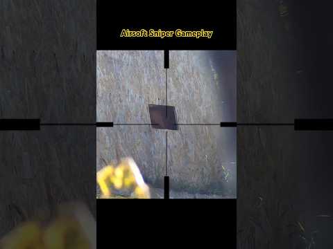 Airsoft Sniper Gameplay #страйкбол #airsoftgameplay #scorpusha #snipergameplay #sniperairsoft