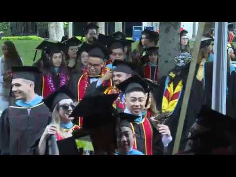 2019 Commencement Ceremony (Masters Students)