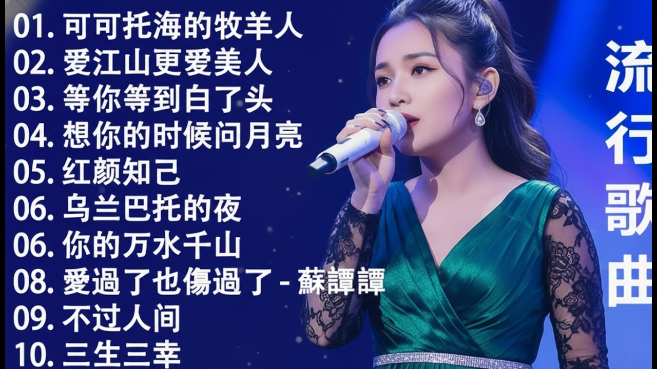2026最新流行歌单！你听过这些火爆歌曲吗💥💥Top Chinese Songs 2026💥💥可可托海的牧羊人 , 你的万水千山,红尘情歌 .