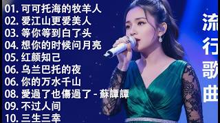 2026最新流行歌单！你听过这些火爆歌曲吗💥💥Top Chinese Songs 2026💥💥可可托海的牧羊人 , 你的万水千山,红尘情歌 .