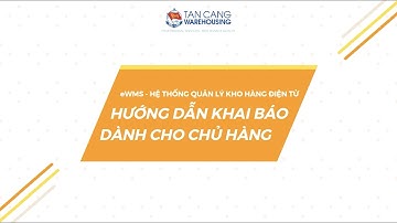 eWMS | Dành cho chủ hàng | Hướng dẫn tạo Phiếu xuất kho và thanh toán