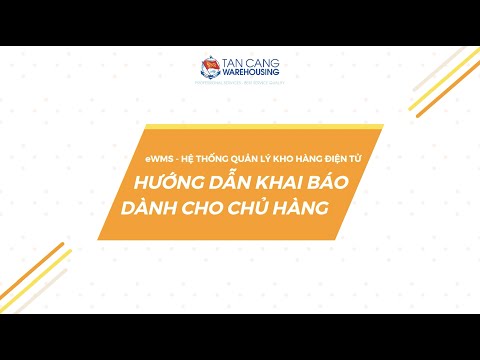 Video eWMS | Dành cho chủ hàng | Hướng dẫn tạo Phiếu xuất... - youtube