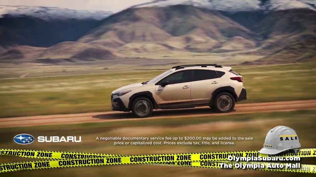 OlySubaru Construction Crosstrek NEWCOOP Nov2025