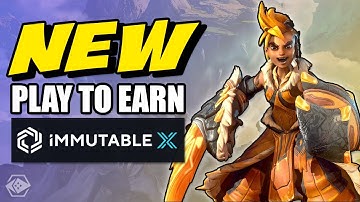 NEW Play To Earn Crypto Games on Immutable X