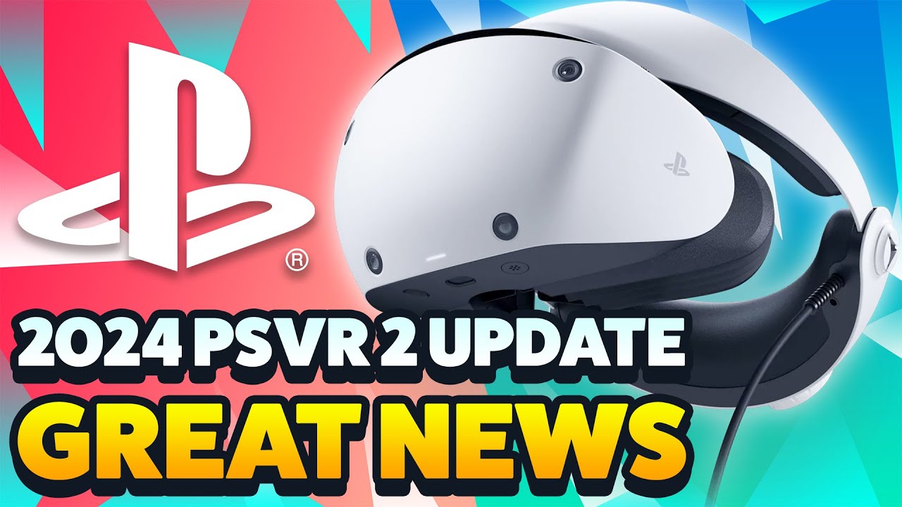 PSVR2: Sony announces 'improved' PlayStation VR for PS5 - BBC News