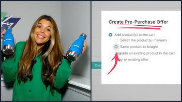 New Feature! Pre-purchase Dynamic Offers: Same Product Upsells (OneClickUpsell)