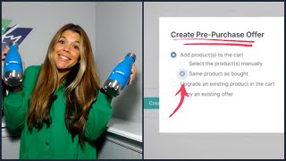 Famous New Feature! Pre-purchase Dynamic Offers: Same Product Upsells (OneClickUpsell) Profile