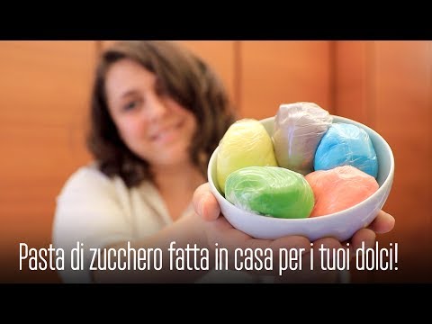 LA PASTA DI ZUCCHERO FATTA in CASA per DECORARE i TUOI DOLCI, il TUTORIAL e la MIA RICETTA SEMPLICE!