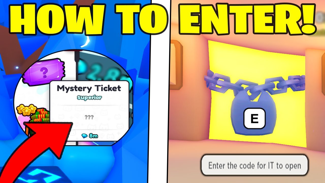 *NEW* HOW TO COMPLETE SCAVENGER HUNT TO GET UNLIMITED MYSTERY TICKETS In Pet Simulator 99! (Roblox)