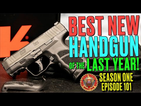 Best New Handgun of the Past Year!