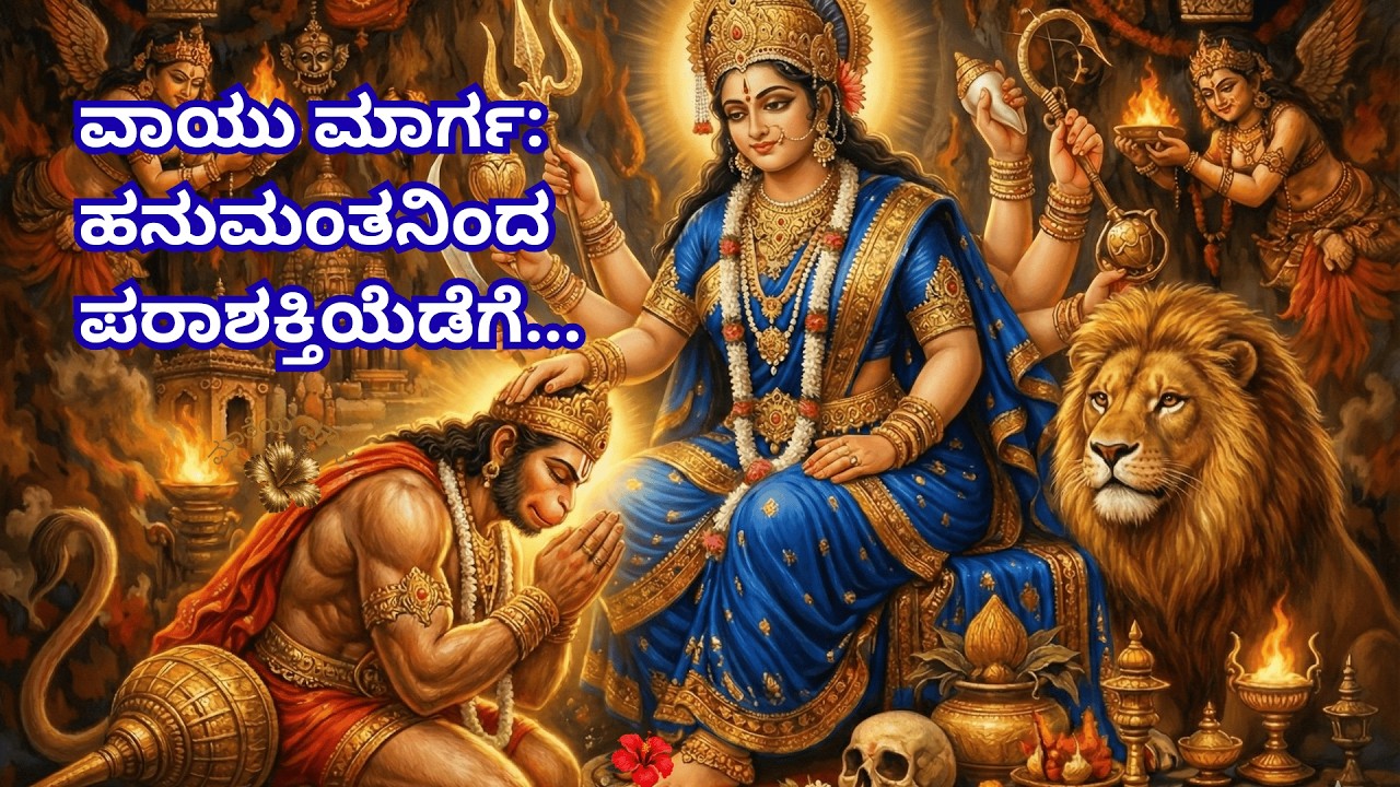 ಹನುಮಾನ್ ಸಾಧನೆ: ಶಕ್ತಿ ಮತ್ತು ಭಕ್ತಿಯ ಅಸಲಿ ರಹಸ್ಯ #anjaneya #hanumanji #sitaram #shreeram #kannada