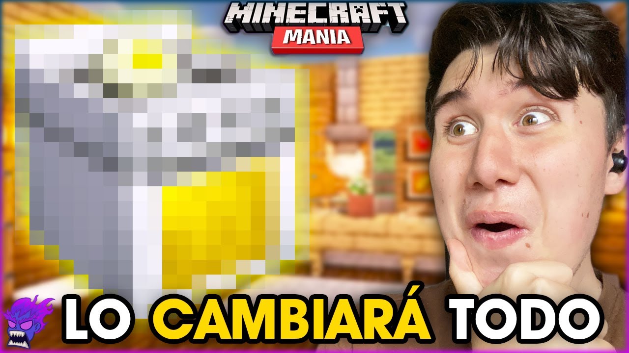 Minecraft Bauodden ESTE ES EL BLOQUE SECRETO DE MINECRAFT 1.21 (Chule REACCIONA a ...