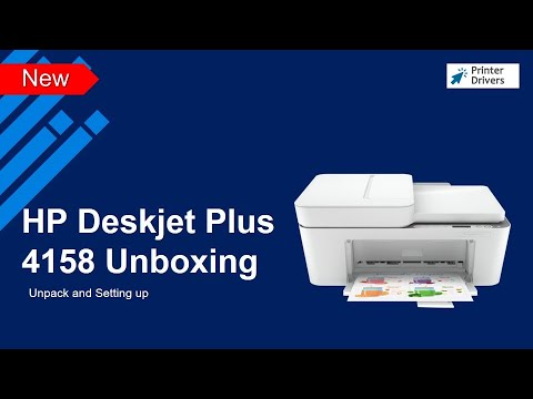 HP Deskjet Plus 4158 Driver | HP Smart 