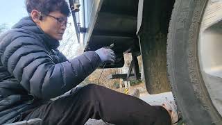 택배차 뒷바퀴 안전등 간편설치 (SNS 공식판매) - TS안전확인부품제도 1호