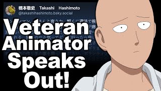 Download Lagu Animators Leaving Over Harassment? Veteran Animator Speaks Out About One Punch Man Season 3 MP3