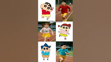 Crayon Shin Chan Real Life Shin Hiroshi Misae Nene Kazama Himawari Nohara Shorts Shinchan 