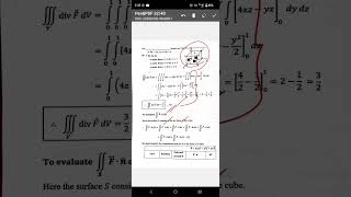Gauss Divergence theorem