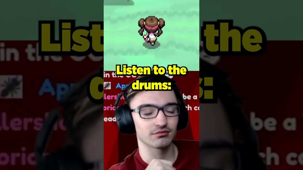 Listen to the drums 👂🥁
