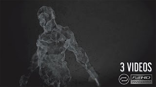 Famous Plexus Human Silhouette - Dark Style - 3 Pack - VideoHive Profile