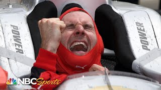 Will Power reminisces about first career Indianapolis 500 victory | Motorsports on NBC