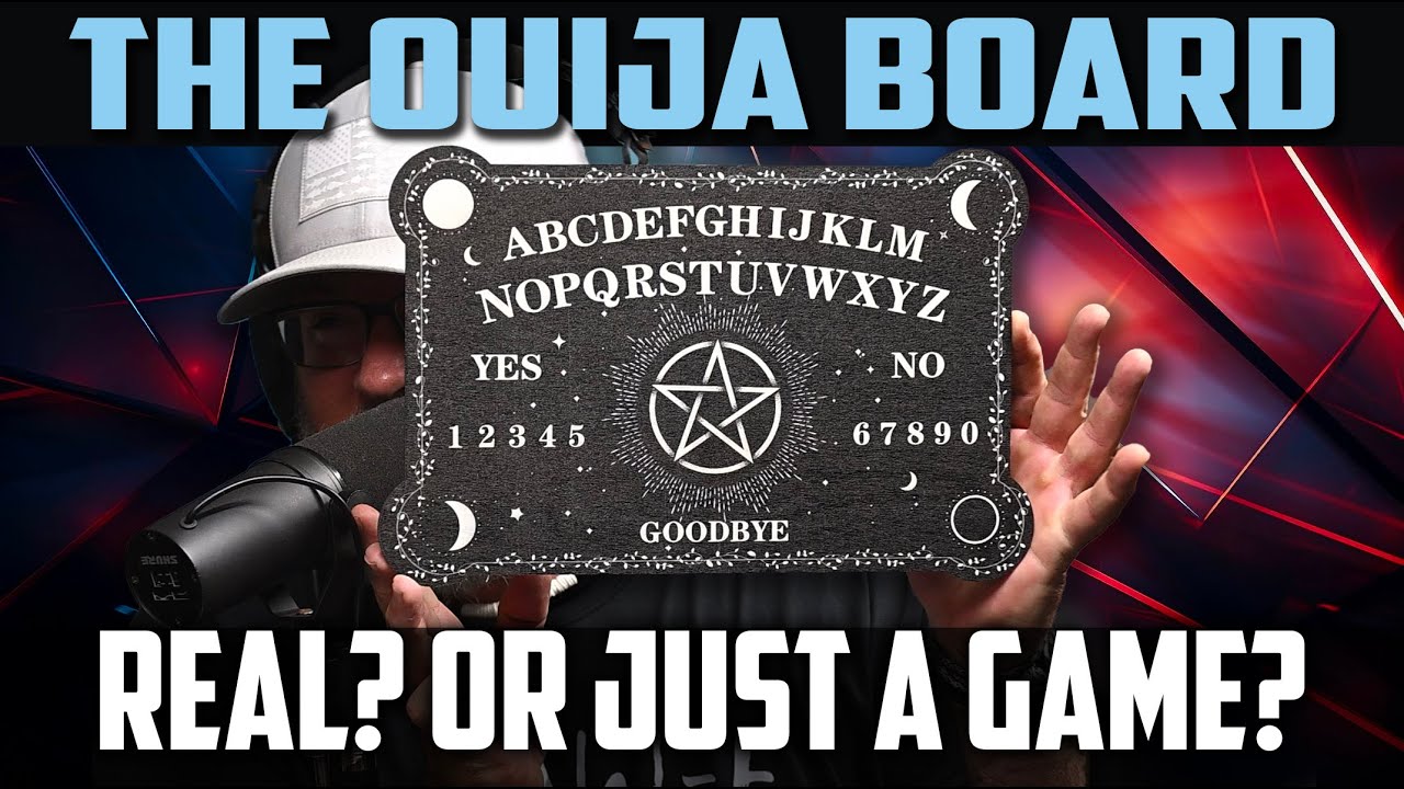 Is Ouija Game Real? Unpacking the Paranormal Play