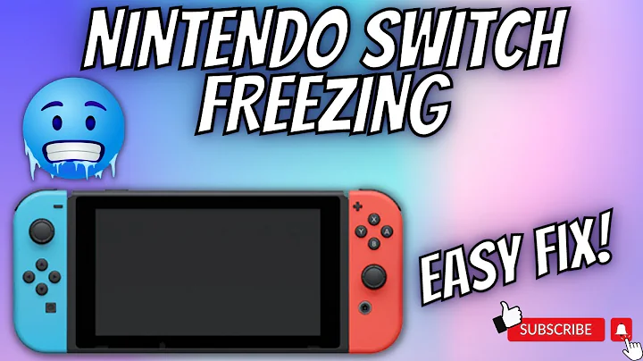 NINTENDO SWITCH FREEZING || EASY FIX (December 2025)