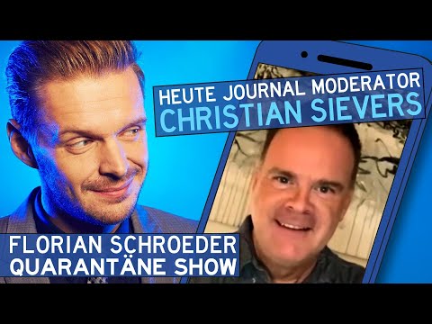 Die Quarantäne Show vom 12.11.2020 - Gast: ZDF-Moderator Christian Sievers