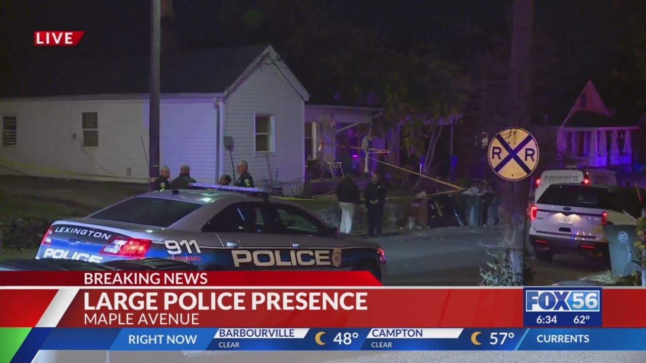 Woman found dead inside Lexington home, police investigate - YouTube