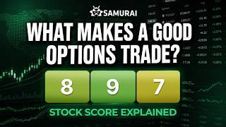 What Makes a Good Options Trade? The Stock Score Explained