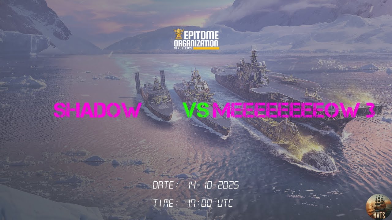 H&R || A || R3 || SHADOW vs MEEEEEEEEOW 3 || match 1 - YouTube