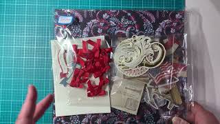 Project Share Using Anna Griffin June 2026 Mystery Box - Patriotic Theme - Madison Collection 