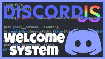 Code Your Own Discord Bot | Welcome Role & Message | discord.js v14 (2023)