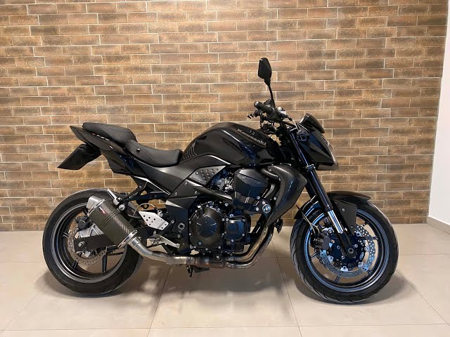 New Kawasaki, Z750 R Black Edition 