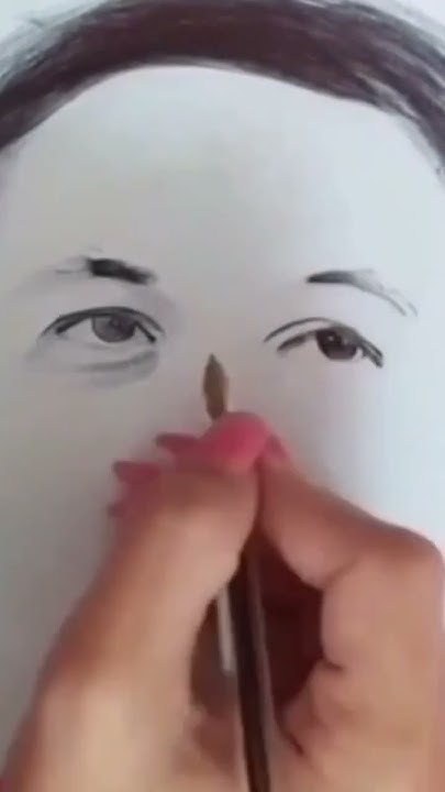 Drawing Elon Musk | HOW to Draw by paint Trends Video #1 - YouTube