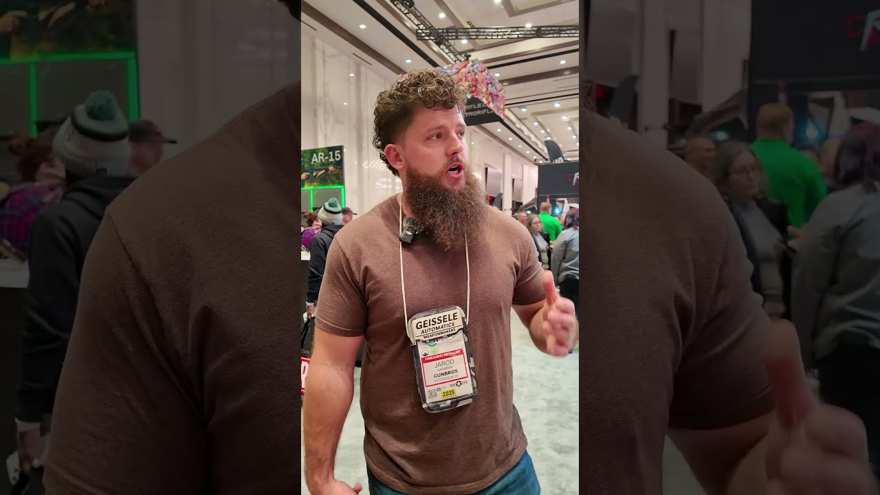 The Hi Point Booth At SHOT SHOW