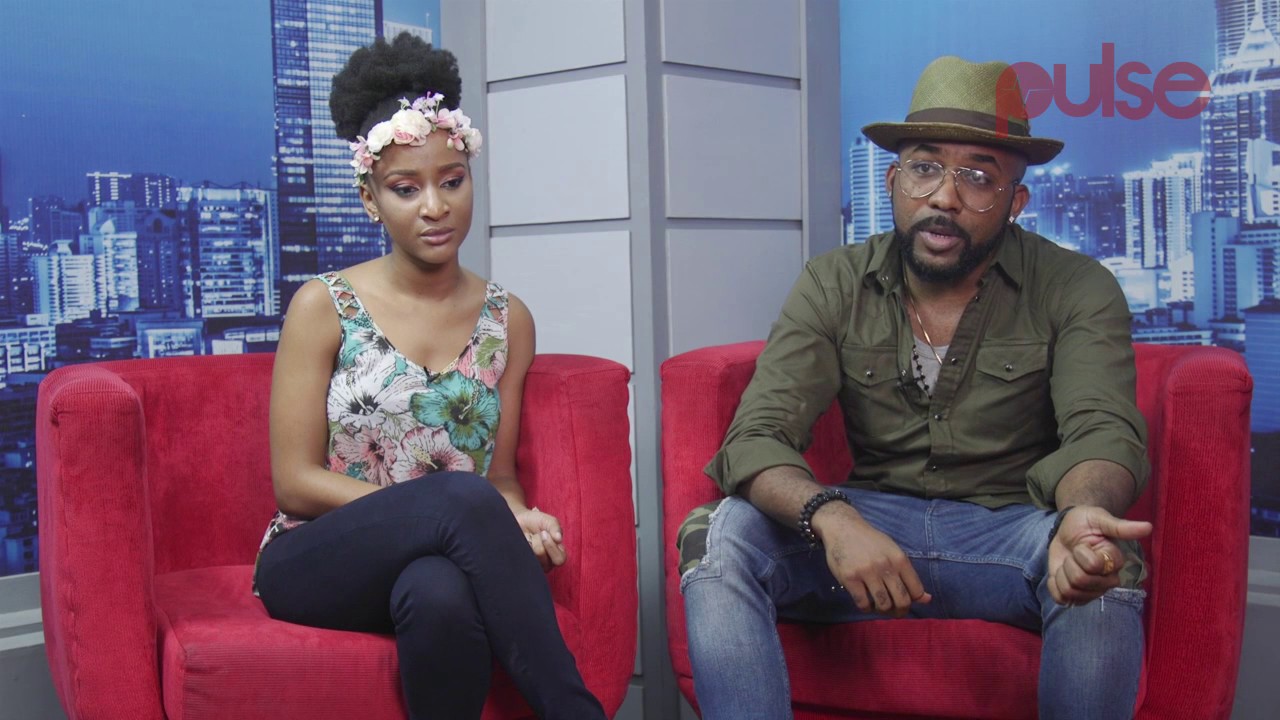Banky W Adesua Etomi Talks About Their Chemistry in The Wedding Party Pulse TV