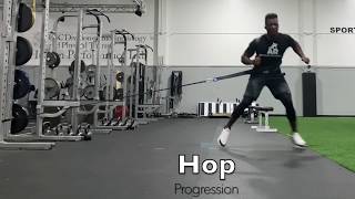 Use these Lateral Push Off Progressions to Add Power to your Golf Swing