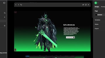 AR Game Character Design in Figma | 3D Interaction Demo