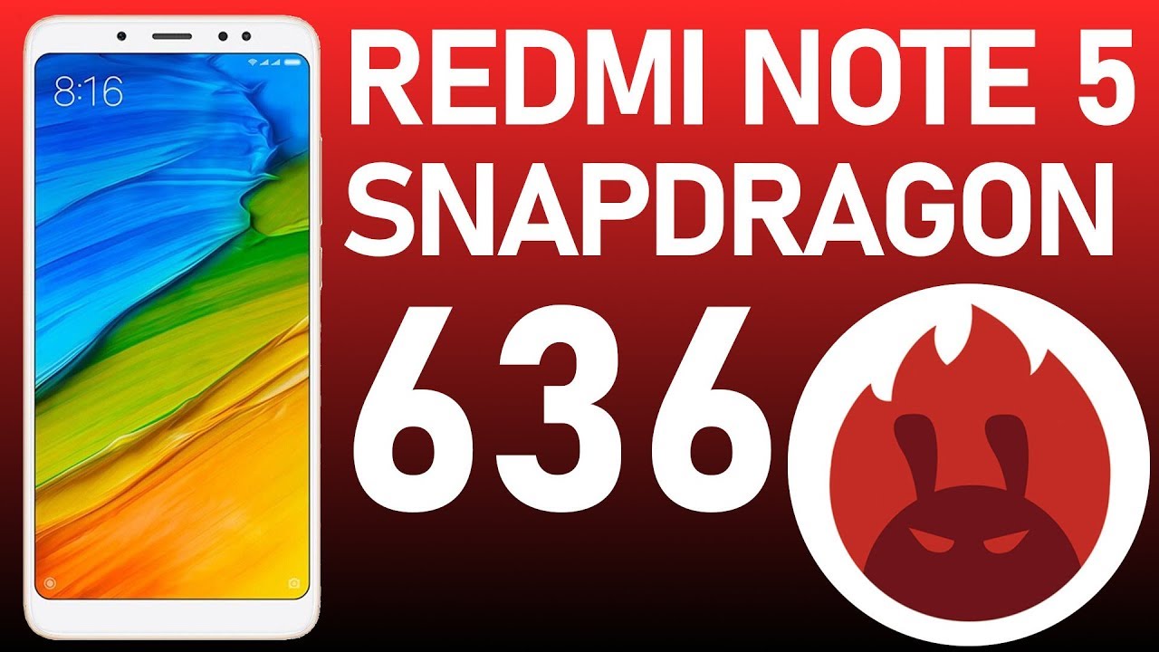 Redmi Note 5 Pro Antutu