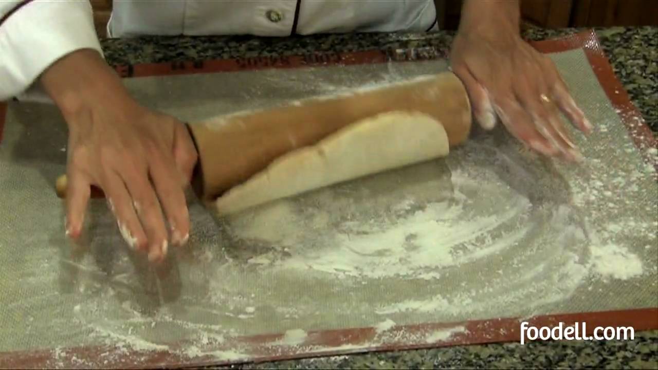 Rolling In Baking Rolling Pastry - YouTube