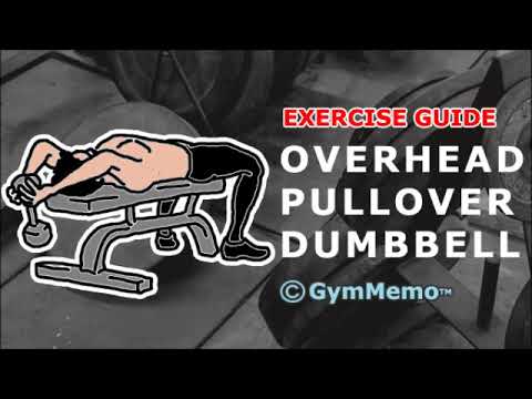 Exercise Detail - Chest Overhead Pullover Dumbbell