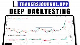 Traders Journal 2.0 — Deep Backtesting Tutorial | Part-2 | India’s Best Backtesting App