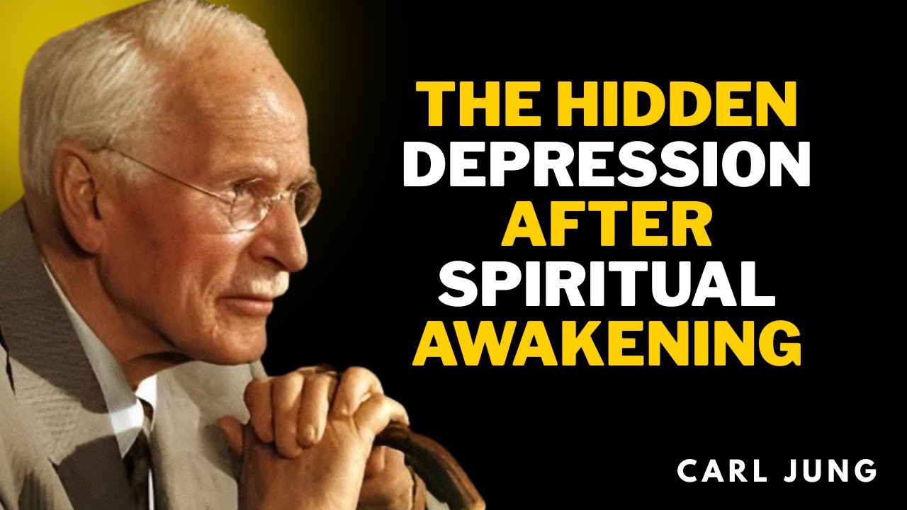 The Hidden Depression After Spiritual Awakening | Carl Jung’s Powerful Insight